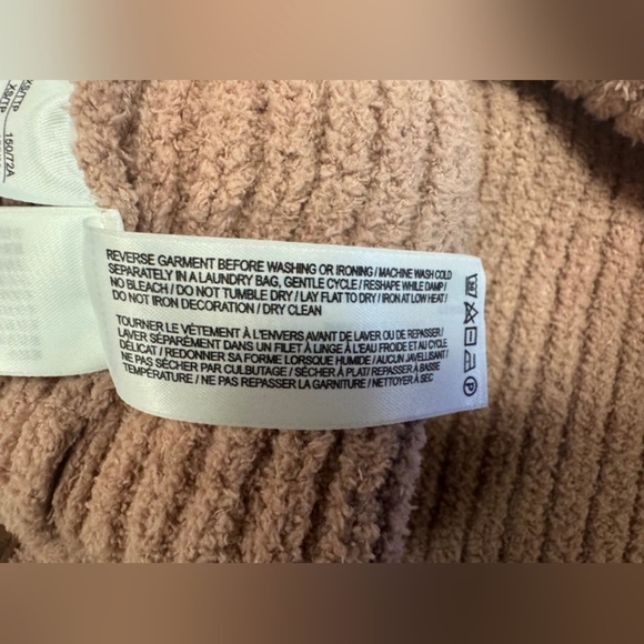 Roots Knit Turtleneck EUC Dusty Rose Longsleeve Size Medium - Picture 9 of 10